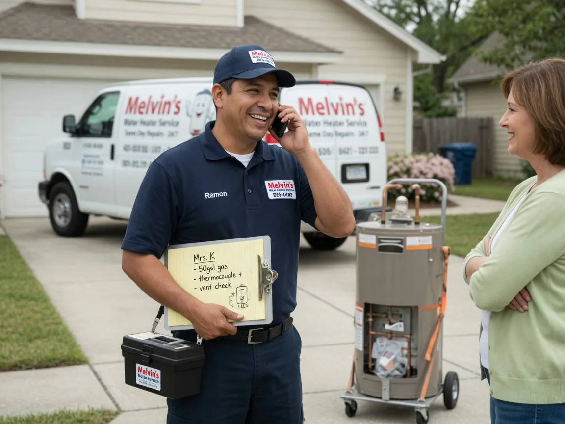Water Heater Repair Guy, AR FAQs